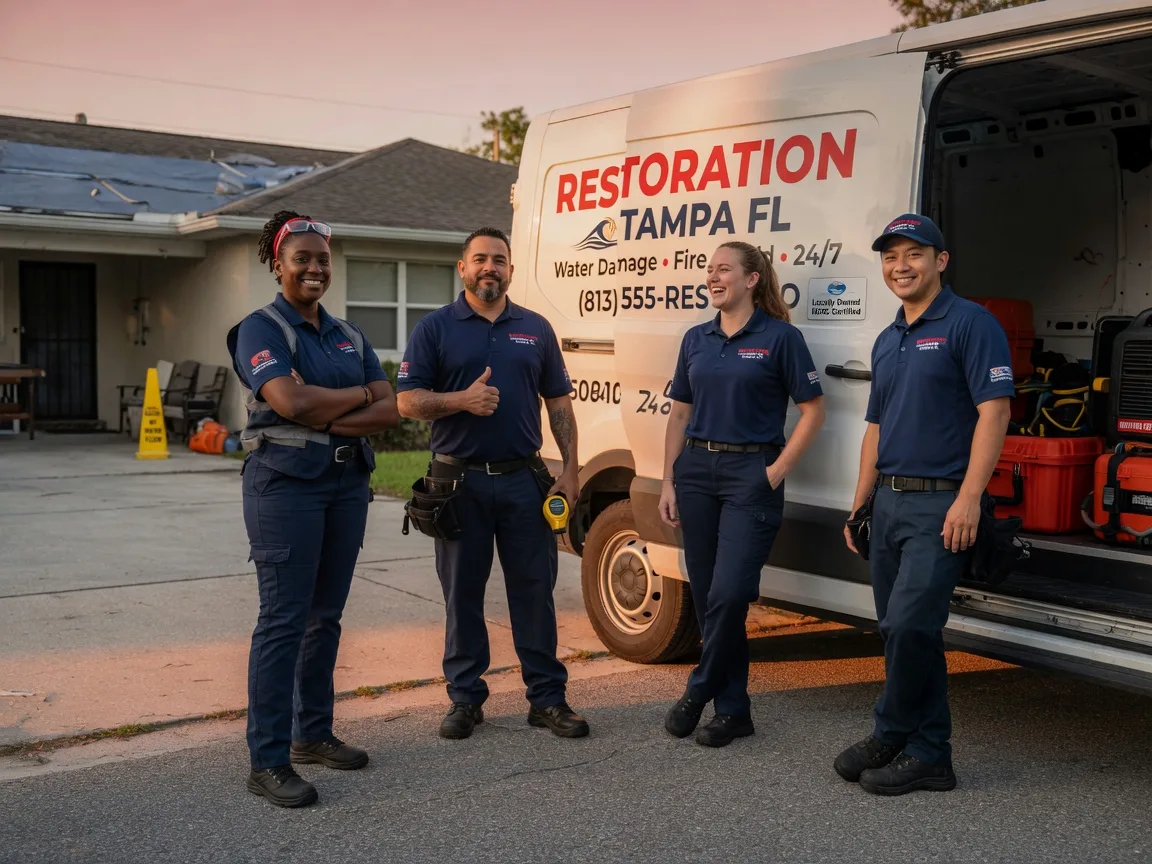 Water Damage Restoration company in Bells, TX